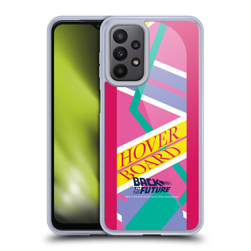 Back to the Future I Composed Art Hoverboard 2 Soft Gel Case for Samsung Galaxy A23 / 5G (2022)