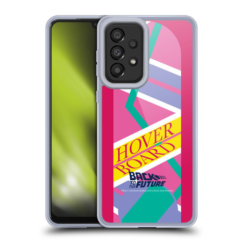 Back to the Future I Composed Art Hoverboard 2 Soft Gel Case for Samsung Galaxy A33 5G (2022)