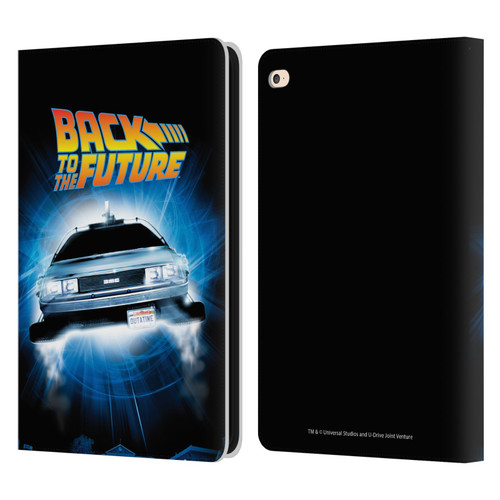 Back to the Future I Key Art Fly Leather Book Wallet Case Cover For Apple iPad Air 2 (2014)