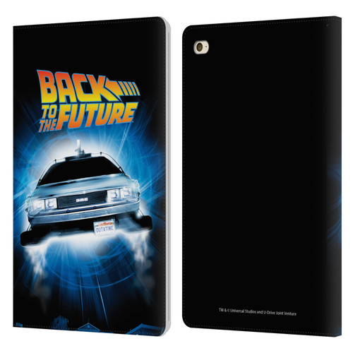 Back to the Future I Key Art Fly Leather Book Wallet Case Cover For Apple iPad mini 4