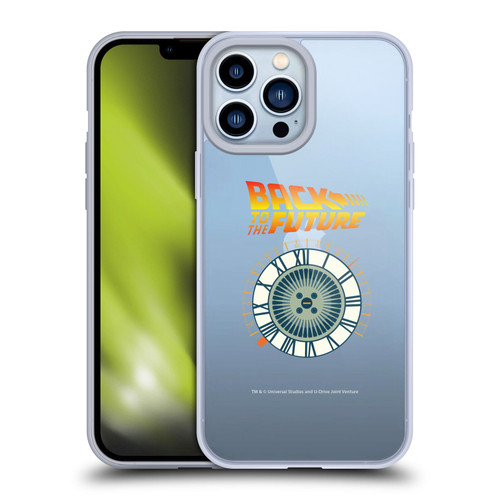 Back to the Future I Key Art Wheel Soft Gel Case for Apple iPhone 13 Pro Max