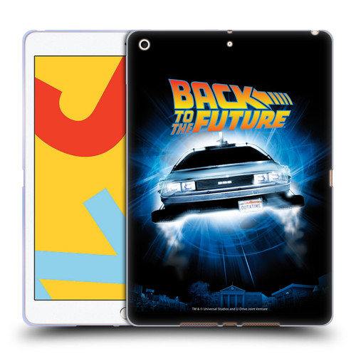 Back to the Future I Key Art Fly Soft Gel Case for Apple iPad 10.2 2019/2020/2021