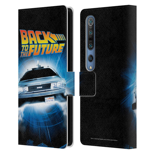 Back to the Future I Key Art Fly Leather Book Wallet Case Cover For Xiaomi Mi 10 5G / Mi 10 Pro 5G