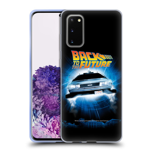 Back to the Future I Key Art Fly Soft Gel Case for Samsung Galaxy S20 / S20 5G
