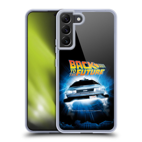 Back to the Future I Key Art Fly Soft Gel Case for Samsung Galaxy S22+ 5G