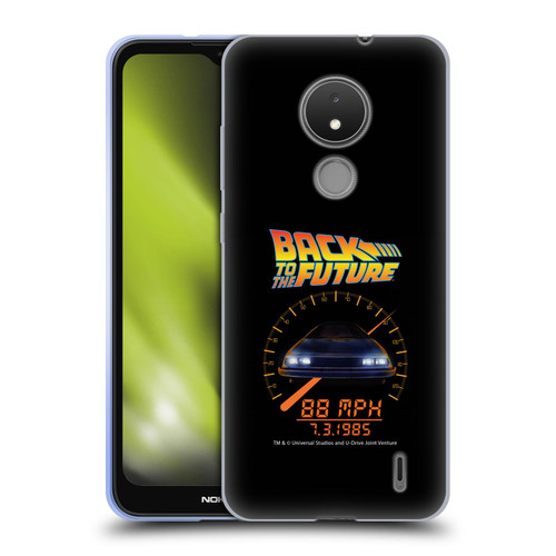 Back to the Future I Quotes Speed Soft Gel Case for Nokia C21