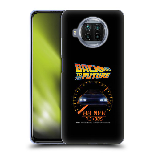 Back to the Future I Quotes Speed Soft Gel Case for Xiaomi Mi 10T Lite 5G