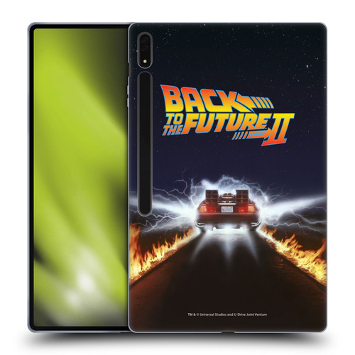 Back to the Future II Key Art Blast Soft Gel Case for Samsung Galaxy Tab S8 Ultra