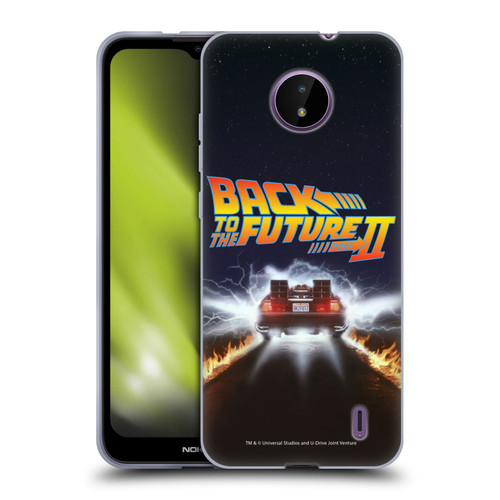 Back to the Future II Key Art Blast Soft Gel Case for Nokia C10 / C20