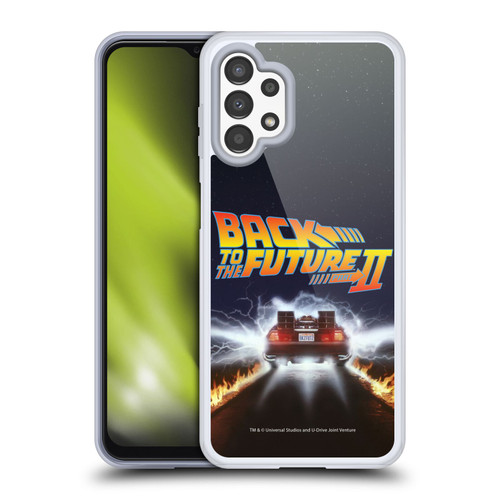 Back to the Future II Key Art Blast Soft Gel Case for Samsung Galaxy A13 (2022)