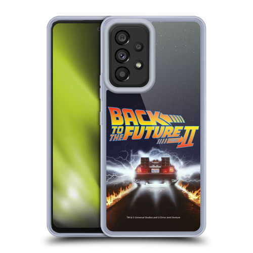 Back to the Future II Key Art Blast Soft Gel Case for Samsung Galaxy A53 5G (2022)