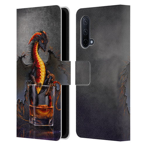 Stanley Morrison Dragons Black Pirate Drink Leather Book Wallet Case Cover For OnePlus Nord CE 5G