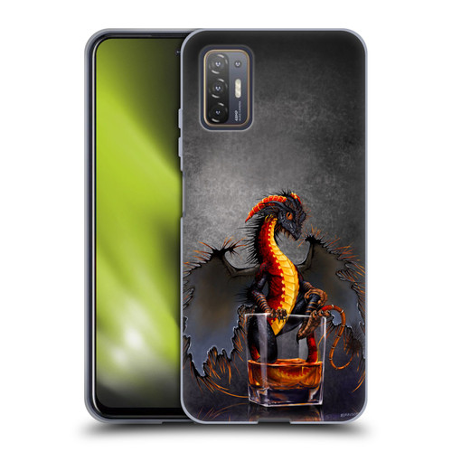 Stanley Morrison Dragons Black Pirate Drink Soft Gel Case for HTC Desire 21 Pro 5G