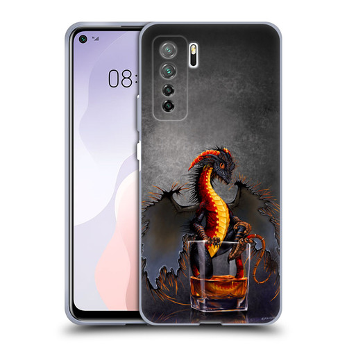 Stanley Morrison Dragons Black Pirate Drink Soft Gel Case for Huawei Nova 7 SE/P40 Lite 5G