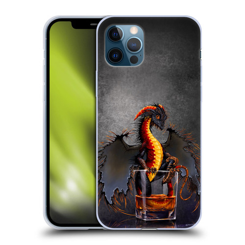 Stanley Morrison Dragons Black Pirate Drink Soft Gel Case for Apple iPhone 12 / iPhone 12 Pro