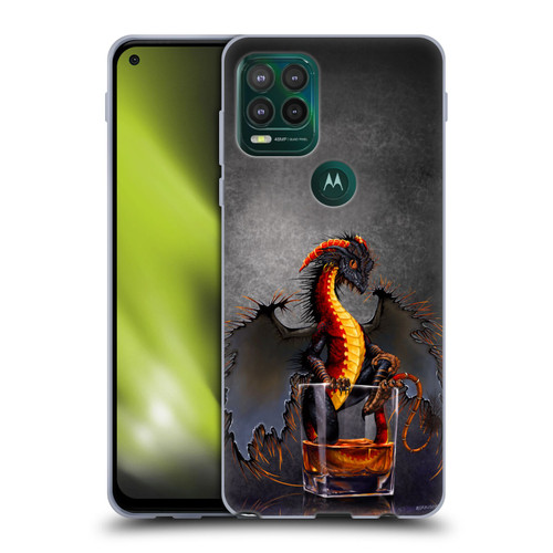 Stanley Morrison Dragons Black Pirate Drink Soft Gel Case for Motorola Moto G Stylus 5G 2021