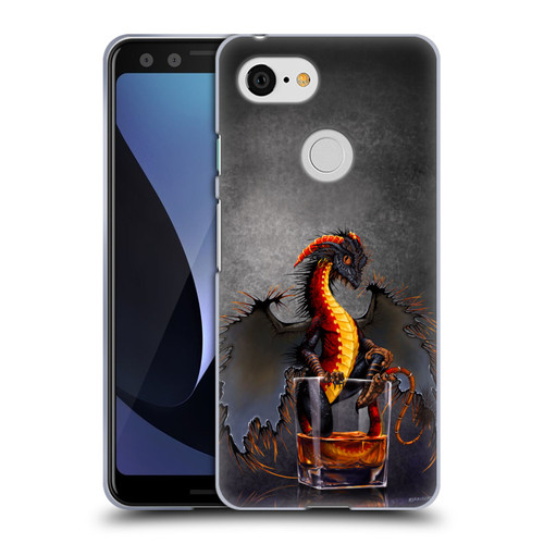 Stanley Morrison Dragons Black Pirate Drink Soft Gel Case for Google Pixel 3