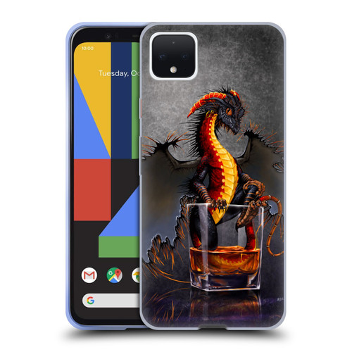 Stanley Morrison Dragons Black Pirate Drink Soft Gel Case for Google Pixel 4 XL