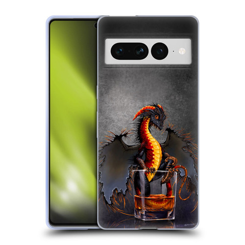 Stanley Morrison Dragons Black Pirate Drink Soft Gel Case for Google Pixel 7 Pro