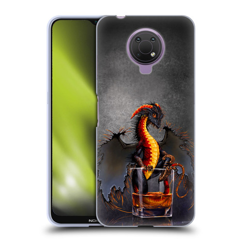 Stanley Morrison Dragons Black Pirate Drink Soft Gel Case for Nokia G10