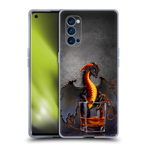 Stanley Morrison Dragons Black Pirate Drink Soft Gel Case for OPPO Reno 4 Pro 5G