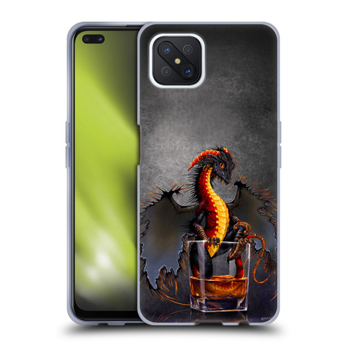 Stanley Morrison Dragons Black Pirate Drink Soft Gel Case for OPPO Reno4 Z 5G