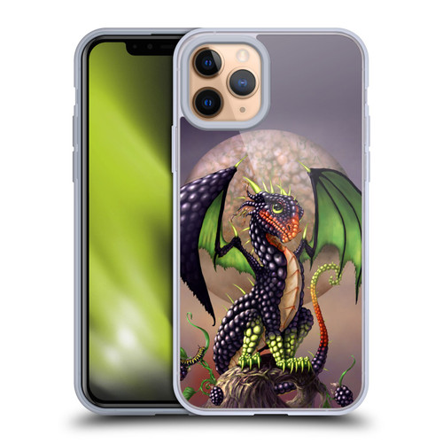 Stanley Morrison Dragons 3 Berry Garden Soft Gel Case for Apple iPhone 11 Pro