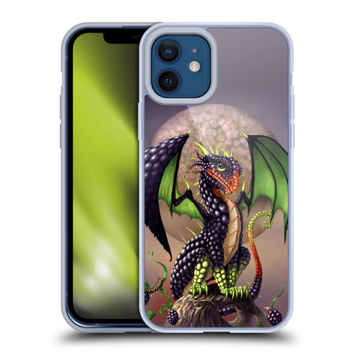Stanley Morrison Dragons 3 Berry Garden Soft Gel Case for Apple iPhone 12 / iPhone 12 Pro