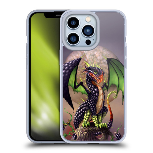 Stanley Morrison Dragons 3 Berry Garden Soft Gel Case for Apple iPhone 13 Pro