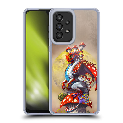 Stanley Morrison Dragons 3 Mushroom Garden Soft Gel Case for Samsung Galaxy A33 5G (2022)