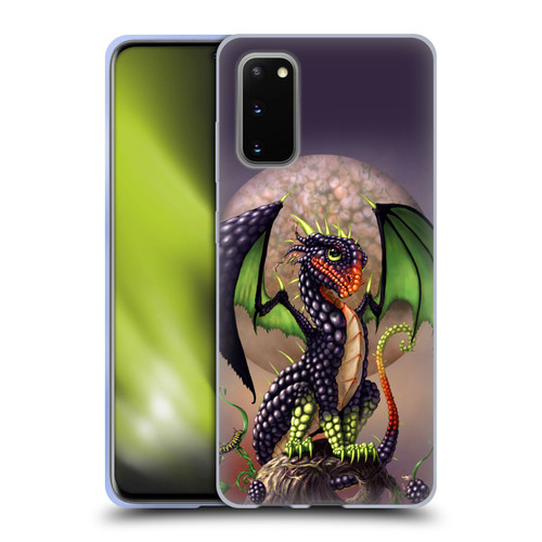 Stanley Morrison Dragons 3 Berry Garden Soft Gel Case for Samsung Galaxy S20 / S20 5G