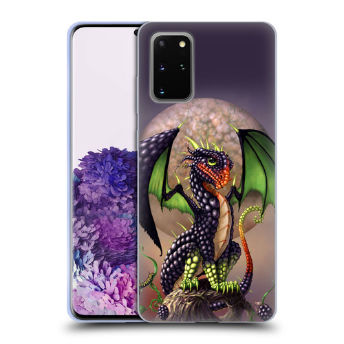 Stanley Morrison Dragons 3 Berry Garden Soft Gel Case for Samsung Galaxy S20+ / S20+ 5G