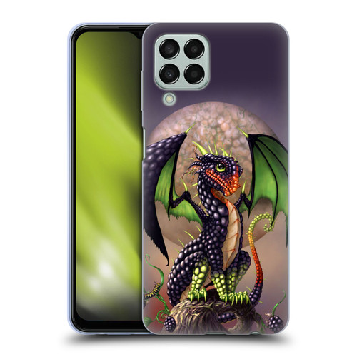 Stanley Morrison Dragons 3 Berry Garden Soft Gel Case for Samsung Galaxy M33 (2022)
