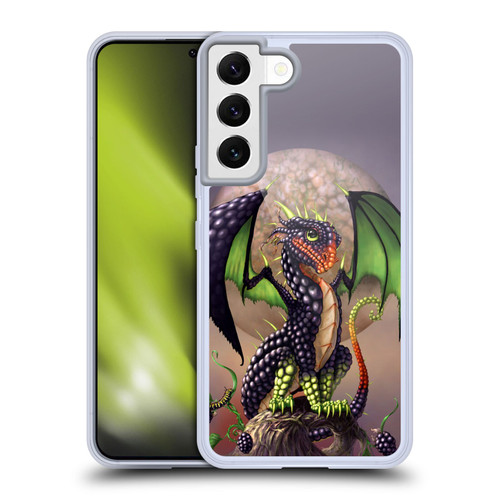 Stanley Morrison Dragons 3 Berry Garden Soft Gel Case for Samsung Galaxy S22 5G