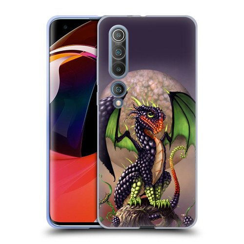 Stanley Morrison Dragons 3 Berry Garden Soft Gel Case for Xiaomi Mi 10 5G / Mi 10 Pro 5G