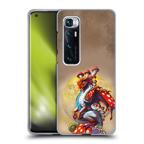 Stanley Morrison Dragons 3 Mushroom Garden Soft Gel Case for Xiaomi Mi 10 Ultra 5G