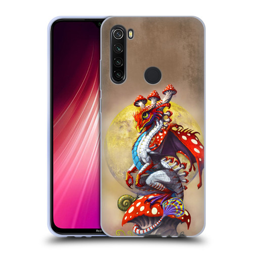 Stanley Morrison Dragons 3 Mushroom Garden Soft Gel Case for Xiaomi Redmi Note 8T