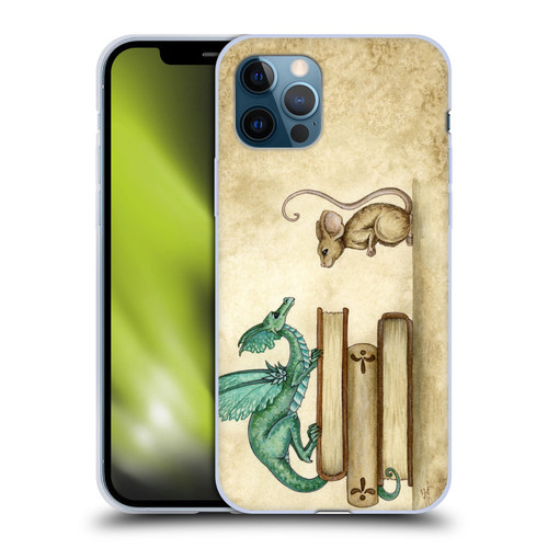 Amy Brown Folklore Curious Encounter Soft Gel Case for Apple iPhone 12 / iPhone 12 Pro