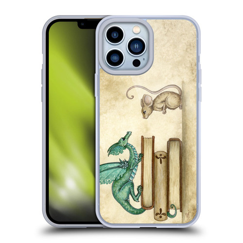 Amy Brown Folklore Curious Encounter Soft Gel Case for Apple iPhone 13 Pro Max