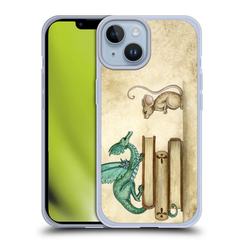 Amy Brown Folklore Curious Encounter Soft Gel Case for Apple iPhone 14