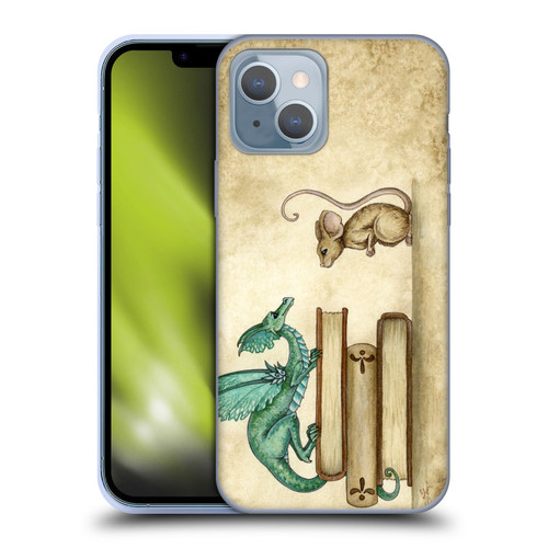 Amy Brown Folklore Curious Encounter Soft Gel Case for Apple iPhone 14