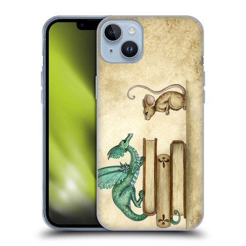 Amy Brown Folklore Curious Encounter Soft Gel Case for Apple iPhone 14 Plus