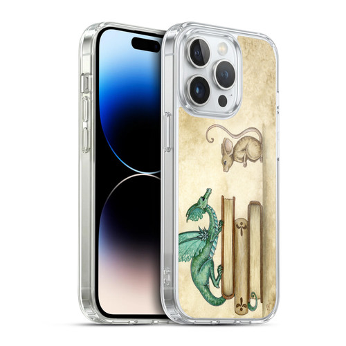 Amy Brown Folklore Curious Encounter Soft Gel Case for Apple iPhone 14 Pro & MagSafe