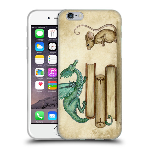 Amy Brown Folklore Curious Encounter Soft Gel Case for Apple iPhone 6 / iPhone 6s
