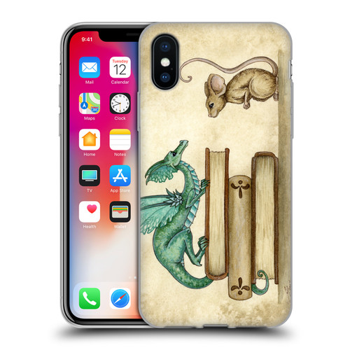 Amy Brown Folklore Curious Encounter Soft Gel Case for Apple iPhone X / iPhone XS