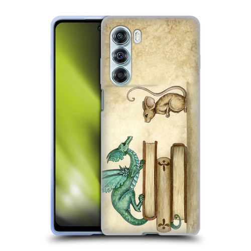 Amy Brown Folklore Curious Encounter Soft Gel Case for Motorola Edge S30 / Moto G200 5G