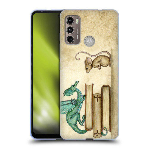 Amy Brown Folklore Curious Encounter Soft Gel Case for Motorola Moto G60 / Moto G40 Fusion