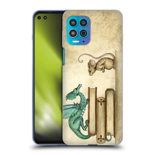 Amy Brown Folklore Curious Encounter Soft Gel Case for Motorola Moto G100