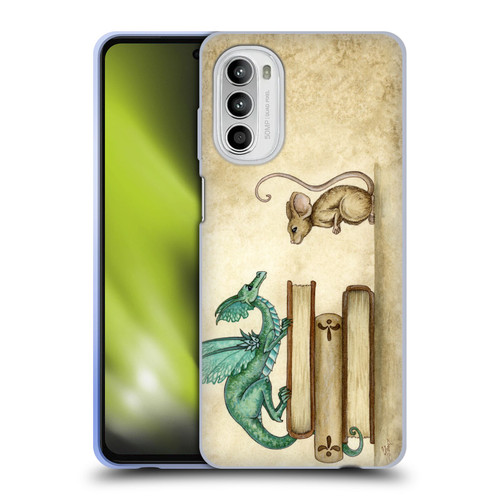 Amy Brown Folklore Curious Encounter Soft Gel Case for Motorola Moto G52