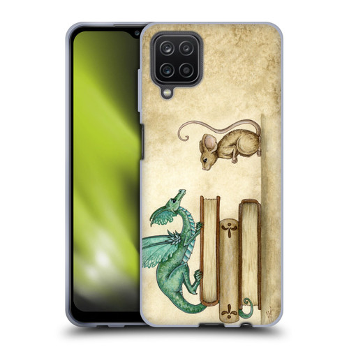 Amy Brown Folklore Curious Encounter Soft Gel Case for Samsung Galaxy A12 (2020)